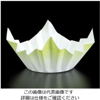 精巧社 ミニ色和紙鍋(250枚入) 緑色 SKA151 1ケース(250枚) 62-6792-27（直送品）