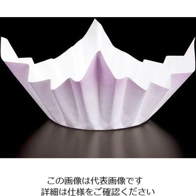 精巧社 ミニ色和紙鍋(250枚入) 紫色 SKA152 1ケース(250枚) 62-6792-28（直送品）
