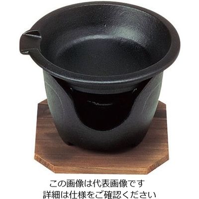三和精機製作所 (S)卓上焼 ミニ皿セット 片口 62-6792-63 1セット（直送品）