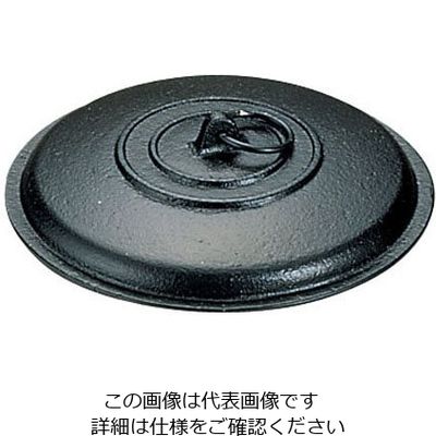 三和精機製作所 (S)ミニ皿用鉄蓋(丸) 62-6792-65 1個（直送品）