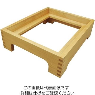 ドリテック ミニフラットIH調理器用木枠 KWー213BR 62-6793-57 1個（直送品）