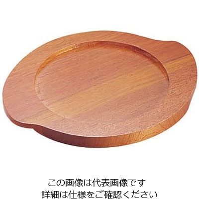 タカハシ産業 石器アルミ枠付プレート用木台 小 62-6795-52 1枚（直送品）