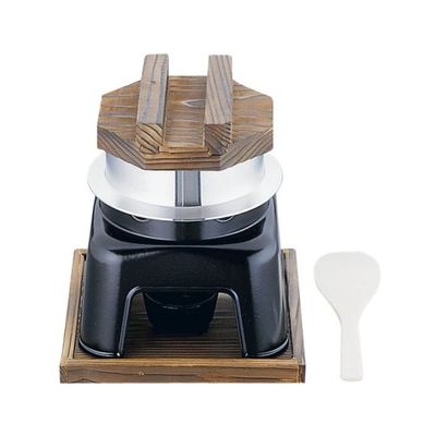 遠藤商事 SAてん火 釜めしセット(一合炊) 62-6796-98 1セット（直送品）