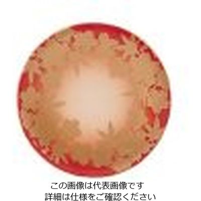 若泉漆器 寿司皿 朱春秋 1ー504ー10 62-6797-78 1枚（直送品）