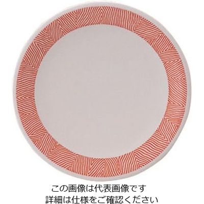 若泉漆器 寿司皿 ブラウン 1ー508ー15 62-6797-81 1枚（直送品）