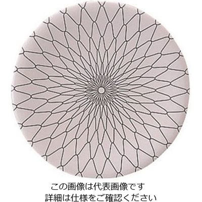 若泉漆器 寿司皿 網目 1ー508ー2 62-6797-83 1枚（直送品）