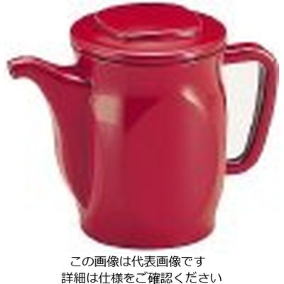 若泉漆器 ショーユ入れ 朱 1ー511ー10 62-6798-04 1個（直送品）