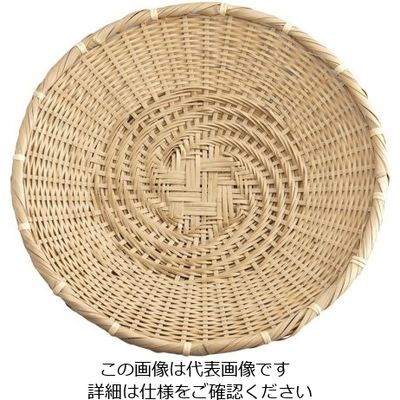 萬洋 白竹そばザル 7寸 62-6798-51 1個（直送品）