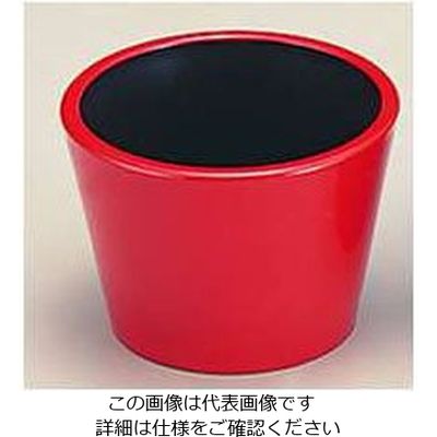 若泉漆器 DXつゆ入れ 外朱天朱 1ー559ー15 62-6800-18 1個（直送品）