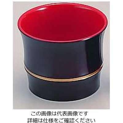若泉漆器 竹型つゆ入れ 溜金線 1ー559ー5 62-6800-23 1個（直送品）