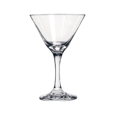 Libbey リビー エンバシー マティーニ (6ヶ入) No.3779 1ケース(6個) 62-6803-93（直送品）