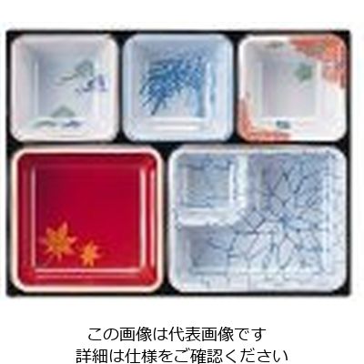 若泉漆器 9寸長手Aー1光彩仕切 1ー238ー2 62-6802-19 1個（直送品）