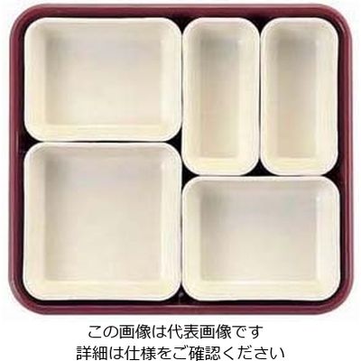 遠藤商事 Cー7アクティブ弁当用中仕切 Aセット 62-6801-90 1個（直送品）