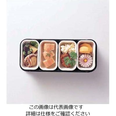 遠藤商事 深型長手アクティブ弁当用中仕切 Xセット 62-6801-92 1個（直送品）