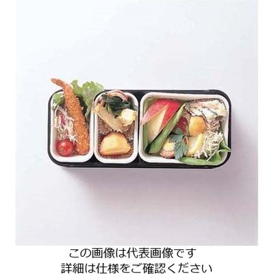 遠藤商事 深型長手アクティブ弁当用中仕切 Vセット 62-6801-93 1個（直送品）