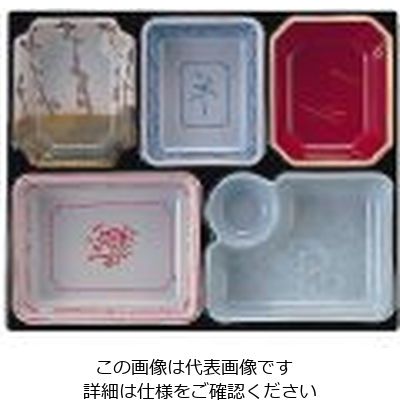 若泉漆器 尺1寸長手Aー1光彩仕切 1ー240ー2 62-6802-06 1個（直送品）