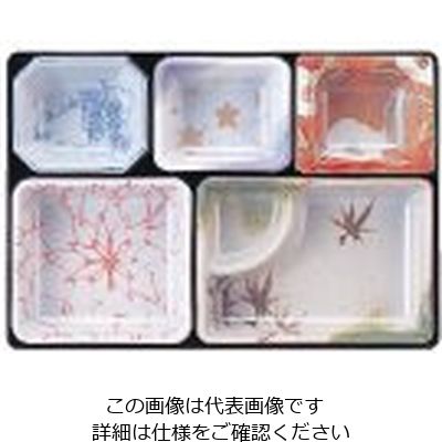 若泉漆器 尺0寸長手Aー2光彩仕切 1ー237ー4 62-6802-13 1個（直送品）