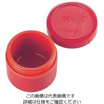 遠藤商事 保温汁入 Bー135 ワイン/内オレンジ/無地 62-6802-95 1個（直送品）