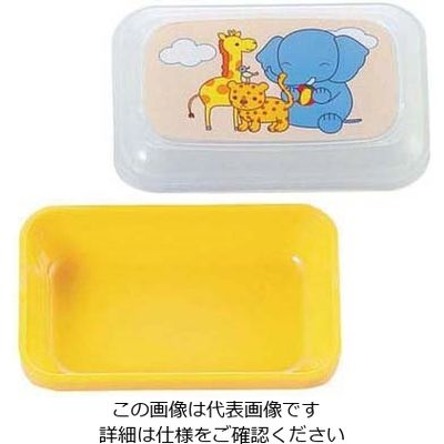 遠藤商事 ツインズ幼稚園 Bー304A イエロー/透明ピュアフレンドB 62-6803-31 1個（直送品）