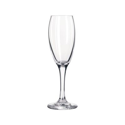 Libbey リビー ティアドロップ フルート (6ヶ入) No.3996 1ケース(6個) 62-6803-68（直送品）
