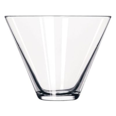 Libbey リビー ステムレス マティーニ (6ヶ入) No.224 1ケース(6個) 62-6804-49（直送品）