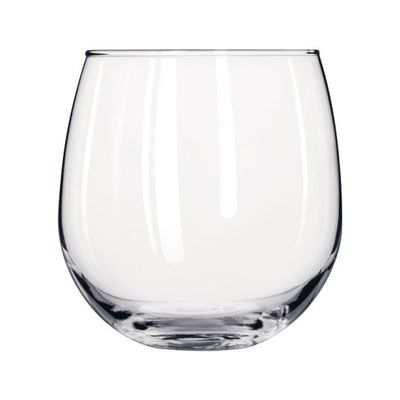 Libbey リビー ステムレス レッドワイン (6ヶ入) No.222 1ケース(6個) 62-6804-50（直送品）