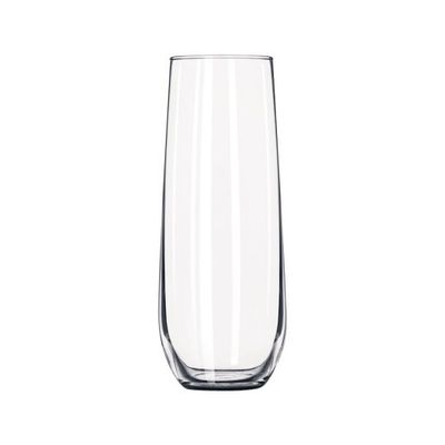 Libbey リビー ステムレス フルート (6ヶ入) No.228 1ケース(6個) 62-6804-53（直送品）