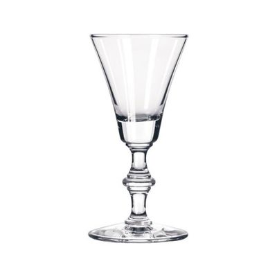 Libbey リビー ジョージアン シェリー (6ヶ入) No.8089 1ケース(6個) 62-6804-54（直送品）