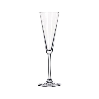 Libbey リビー ヴィーニャ トランペットフルート (6ヶ入) No.7552 1ケース(6個) 62-6805-16（直送品）