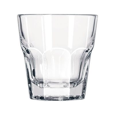 Libbey リビー ジブラルタル ロック (6ヶ入) No.15240 1ケース(6個) 62-6805-93（直送品）