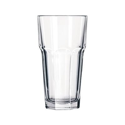 アズワン リビー ジブラルタル(6ヶ入) クーラーグラス No.15256 62-6806-06 1ケース(6個)（直送品）