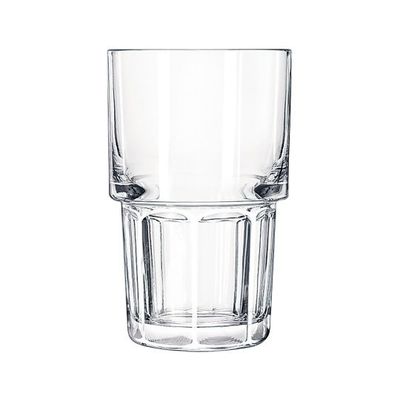 Libbey リビー スタックジブラルタル ハイボール (6ヶ入) No.15656 1ケース(6個) 62-6806-16（直送品）