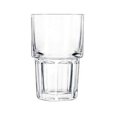 Libbey リビー スタックジブラルタル ビバレッジ (6ヶ入) No.15654 1ケース(6個) 62-6806-17（直送品）