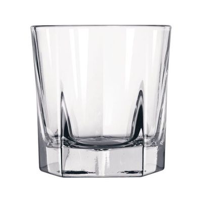 Libbey リビー インバネス ロック (6ヶ入) No.15480 1ケース(6個) 62-6806-31（直送品）
