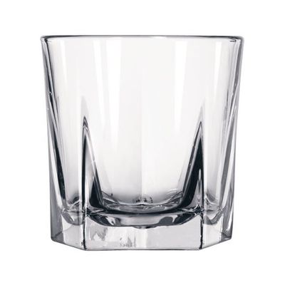 Libbey リビー インバネス ロック (6ヶ入) No.15481 1ケース(6個) 62-6806-32（直送品）