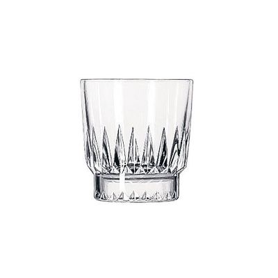 Libbey リビー ウィンチェスター ロック (6ヶ入) No.15453 1ケース(6個) 62-6806-51（直送品）