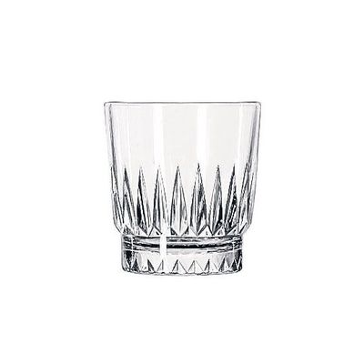 Libbey リビー ウィンチェスター ロック (6ヶ入) No.15454 1ケース(6個) 62-6806-52（直送品）