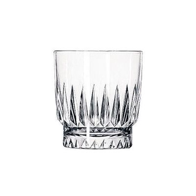 Libbey リビー ウィンチェスター ロック (6ヶ入) No.15457 1ケース(6個) 62-6806-53（直送品）
