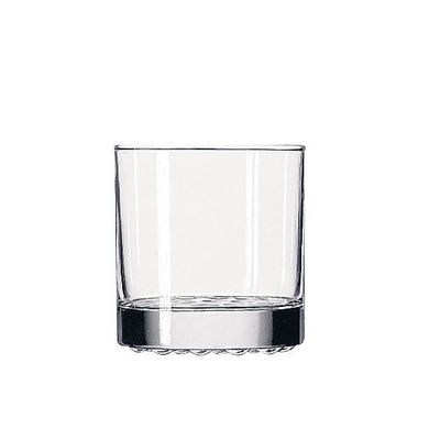 Libbey リビー ノブ・ヒル オールドファッション (6ヶ入) No.23386 1ケース(6個) 62-6807-37（直送品）