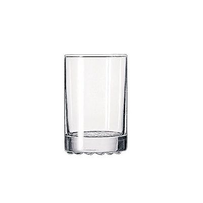Libbey リビー ノブ・ヒル ジュース (6ヶ入) No.23496 1ケース(6個) 62-6807-38（直送品）