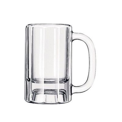 Libbey リビー パネルマグ (6ヶ入) No.5019 1ケース(6個) 62-6808-75（直送品）