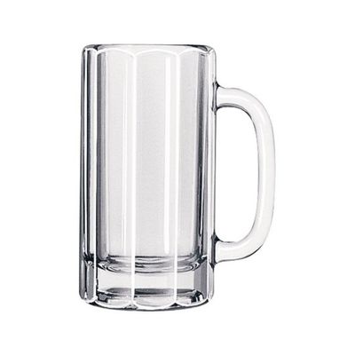 Libbey リビー パネルマグ (6ヶ入) No.5016 1ケース(6個) 62-6808-76（直送品）