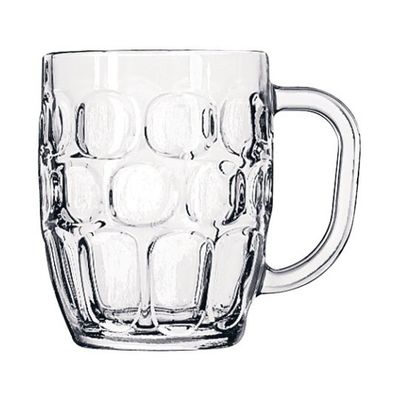 Libbey リビー ディンプル ジョッキ (6ヶ入) No.5355 1ケース(6個) 62-6808-89（直送品）