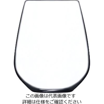 Bormioli Luigi アトリエ ステムレスレッド(6ヶ入) 10291/02 1ケース(6個) 62-6809-66（直送品）