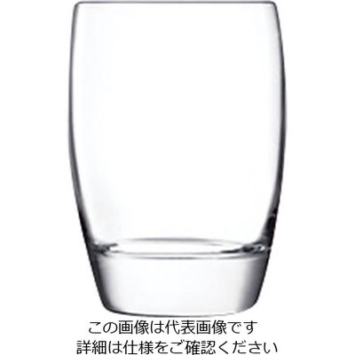 Bormioli Luigi ミケランジェロ ウイスキー (6ヶ入) 10235/04 1ケース(6個) 62-6809-69（直送品）