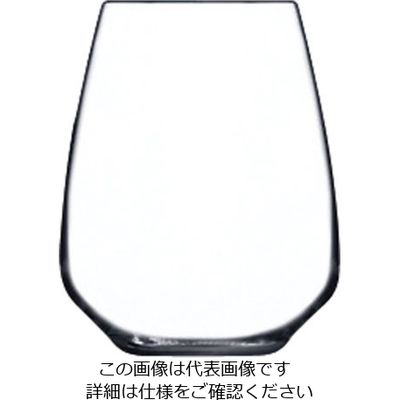 Bormioli Luigi アトリエ ステムレスホワイト(6ヶ入) 10289/02 1ケース(6個) 62-6809-67（直送品）