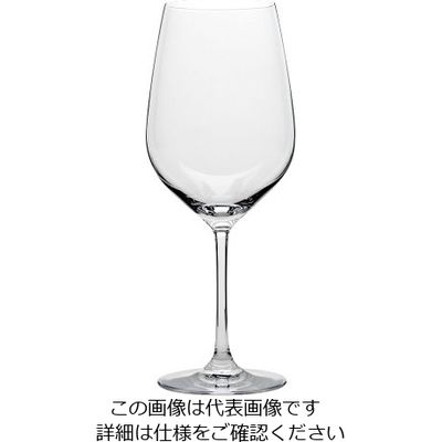 Stoelzle Lausitz グランキューブ ボルドー (6個入) 62-6811-08 1ケース(6個)（直送品）