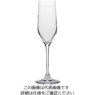 Stoelzle Lausitz グランキューブ フルートシャンパン (6個入) 62-6811-11 1ケース(6個)（直送品）