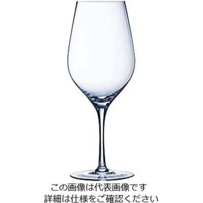 ARC International カベルネ ボルドー 620 (6ヶ入) FJ035 1ケース(6個) 62-6811-76（直送品）