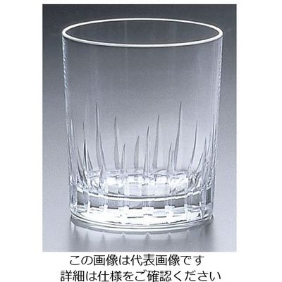 エムズジャパン ロック・08209HS 71切子 240cc(6ヶ入)K71ー09 62-6815-46 1ケース(6個)（直送品）